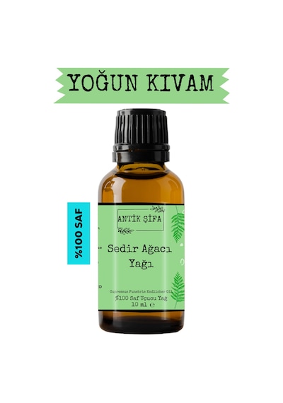 Sedir Ağacı Yağı - 10 Ml Seyreltilmemiş, Doğal Uçucu Yağ 20 ML