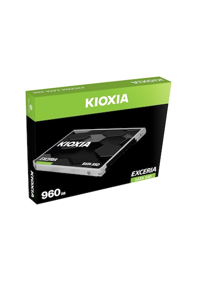 Kioxia Excerıa 960gb Ltc10z960gg8 2.5" 555/540 Mb/sn Sata 3 Ssd