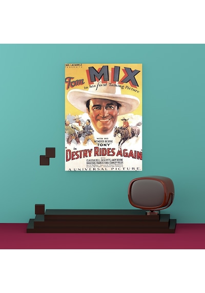 Tom Mix 1932 Poster