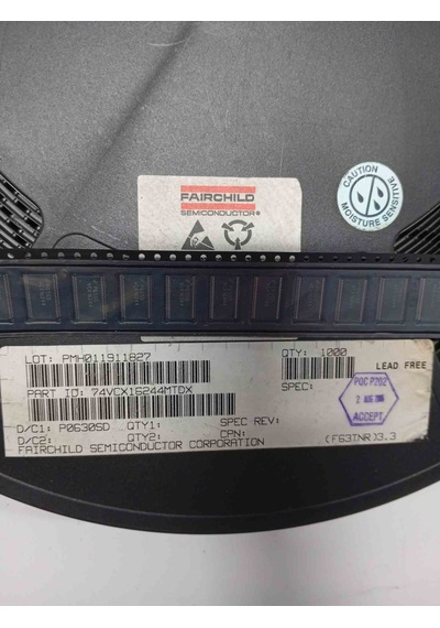 74vcx16244mtdx Faırchıld 17 Adet