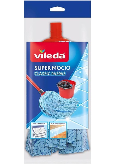 Supermocio Classic Paspas Yedeği - Mavi
