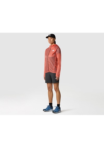 The North Face W Windstream Shell Kadın Ayarlanabilir Outdoor Yağmurluk Nf0a87hfgth1 Kırmızı