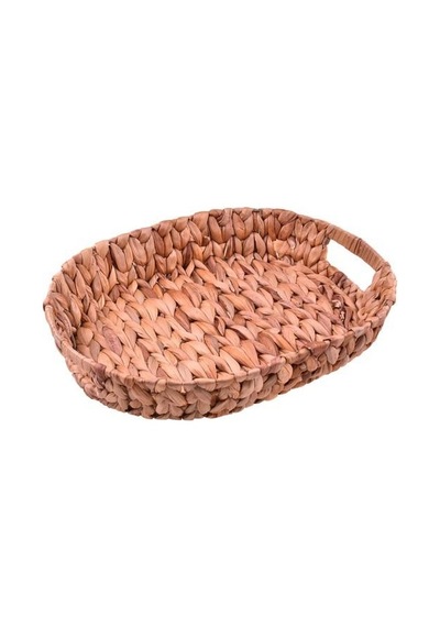Hasır Tepsi Oval 34 Cm