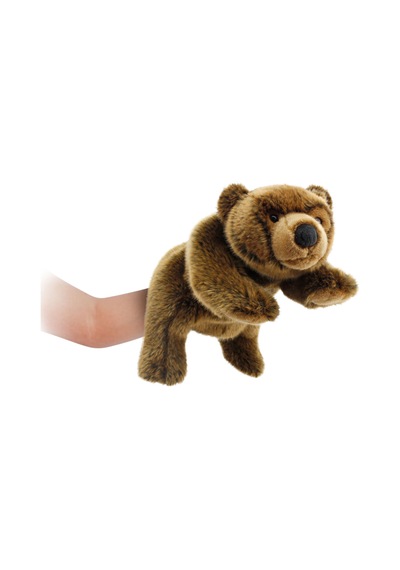Boz Ayı Kukla (Tüm Beden) 30 cm