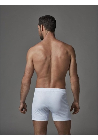 Eros Ers033 Boxer (Ikili Paket) - Beyaz