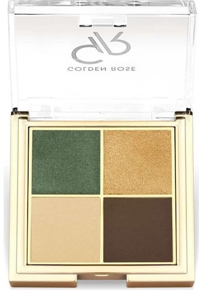 Golden Rose Quattro Eyeshadow Palette 02 Royal Jungle Göz Far Paleti
