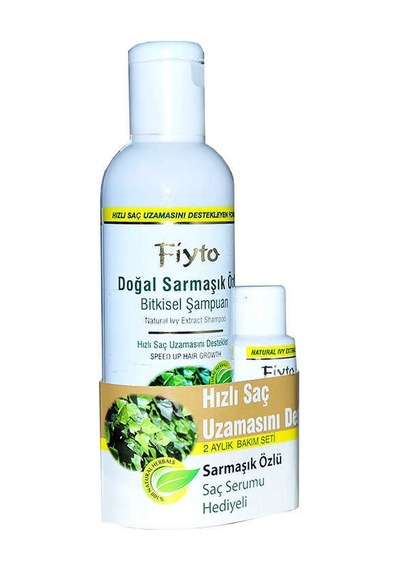 Doğal Sarmaşık Özlü Şampuan 500 Ml Normal