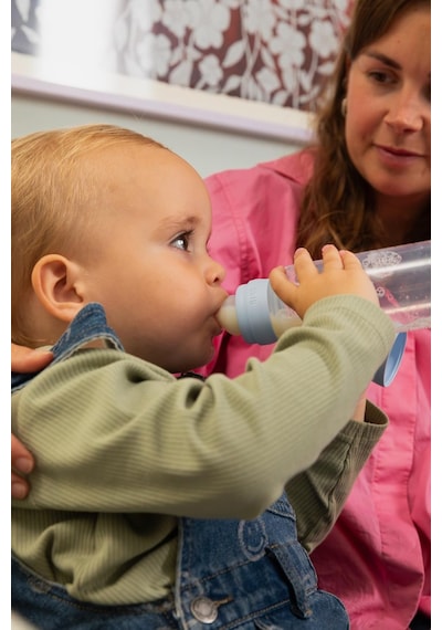 Bibs Baby Pp Bottle Silikon Uç Biberon B.blue150ml