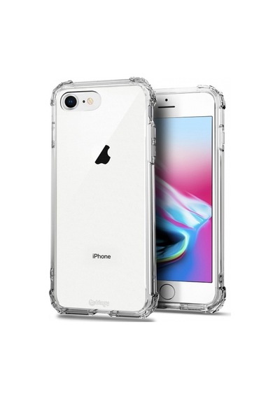 Apple Uyumlu iPhone Blogy 8 7 İle Crystal Fit Kılıf Clear