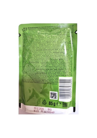 Tr Tavuklu Yaş Mama Pouch, 85 Gr, 28 Adet