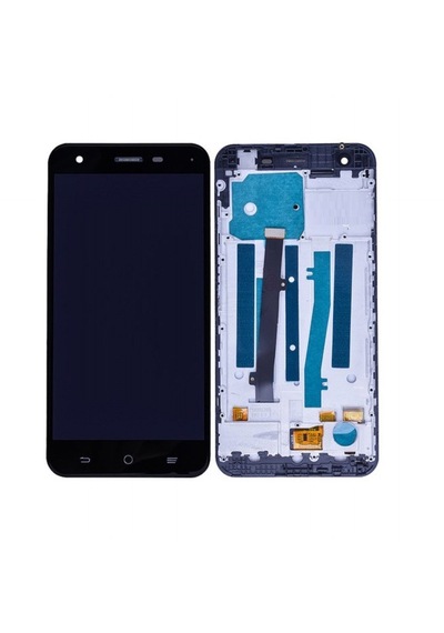 Turkcell T70 Lcd Ekran Dokunmatik Siyah Çıtalı