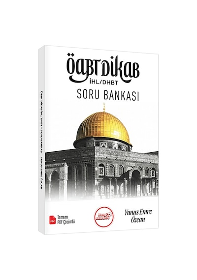 2026 Öabt Dikab İhl/dhbt Tamamı Çözümlü Soru Bankası Yunus Emre Özcan Hangi Kpss