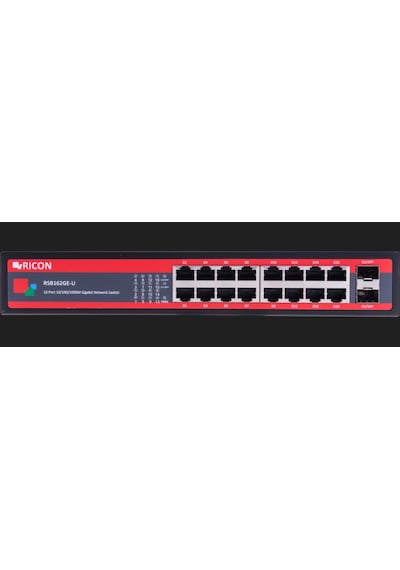 Ricon RSB162GE-U 16 Port Gigabit Ethernet Unmanaged Switch