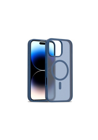 Apple İphone 14 Pro Max Jota Magsafe Kapak Mavi