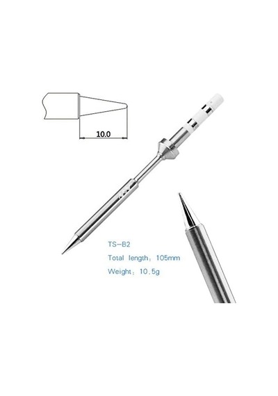 Miniware Ts100/ts-101 Havya Uyumlu Ts-b2 Tip Akıllı Lehimle Havya Ucu