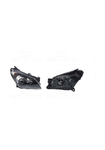 Opel Astra H 2004- Far Sağ Fume Motorlu 93178636 Depo