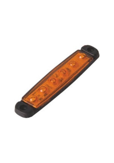 24 Volt Parmak Led Lamba - 10 Adet Beyaz