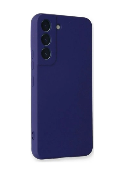Jenerik Samsung Galaxy Uyumlu S23 Plus Kılıf Nano İçi Kadife Silikon - Mor