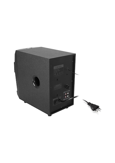Mikado Md-671bt 2+1 40w Rms Siyah Usb+sd+fm Destekli Multimedia Bluetooth Speaker Ev Sinema Sistemi