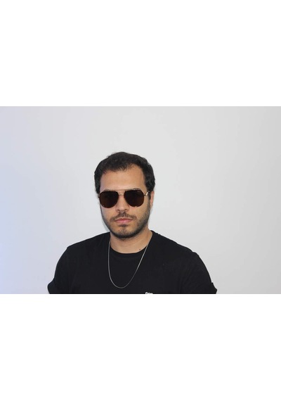 Dupont Mılano Dupont Opr91z 001 55 19 145 Unisex Güneş Gözlüğü Altın