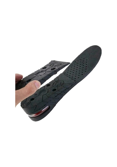 Mucit Home 7 Cm Tam Boy Uzatıcı Tabanlık Hava Yastıklı Boyuzatan Ayakkabı Tabanlığı Gizli Topuk Yükseltici