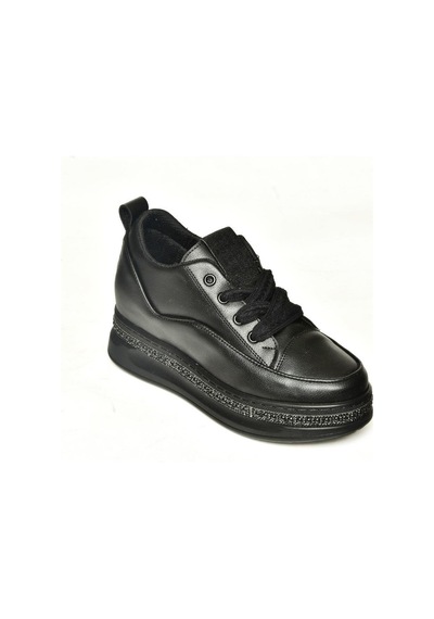 Fox Shoes S602008704 Siyah Kalın Tabanlı Spor Ayakkabı Sneakers Siyah-kumaş Çok Renkli Fox Shoes S602008704 Siyah Kalın Tabanlı Spor Ayakkabı Sneakers Siyah-kumaş Çok Renkli