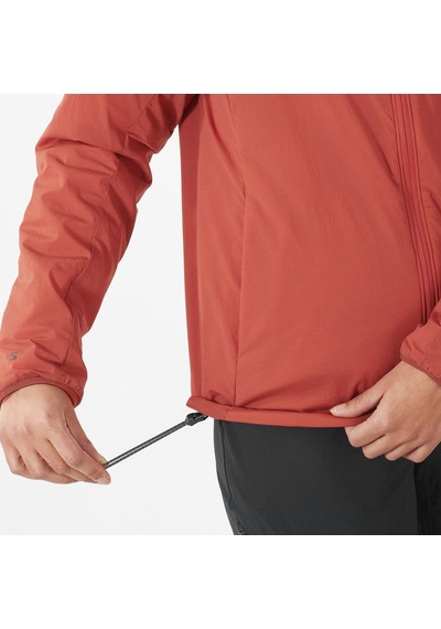 Salomon Mountaın Flex Kadın Outdoor Montu Tandoorı Spıce Lc2337900 Kırmızı