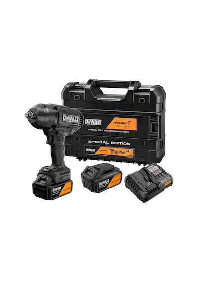 Dewalt X Mclaren DCF99MP2T 1396NM Tork 2x5AH Somun Sıkma Makinesi
