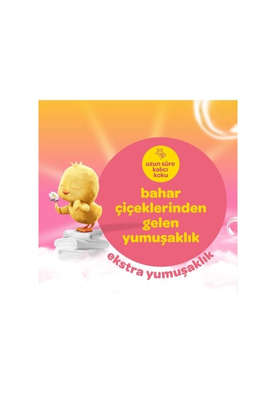 Çamaşır Yumuşatıcı 1.5lt Bahar Ninnisi 4 Lü Set