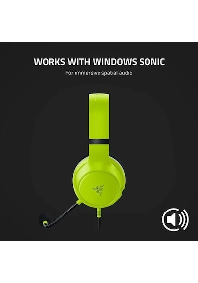Razer Kaira X Kablolu Kulaklık Lime Xbox Razer Kaira X Kablolu Kulaklık Lime Xbox