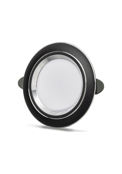 5 Adet Noas Yl38 0530 Siyah Kasa Led Spot 5w 3 Renkli Beyaz