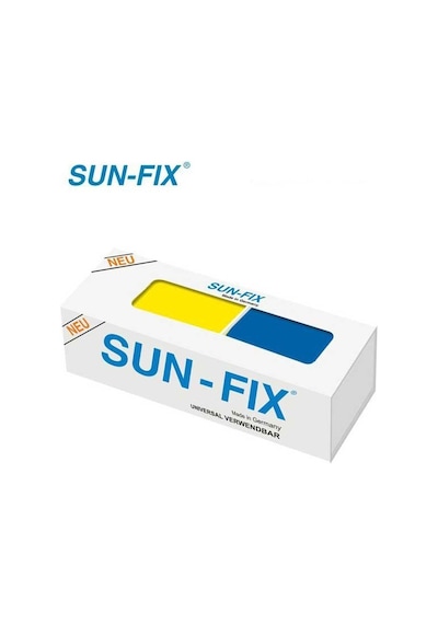 SunFix Universal Çift KarışıMLı Epoksi Macun Kaynak 40 G