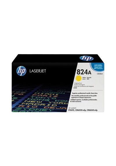Hp 824A-Cb386A Sarı Drum Ünitesi