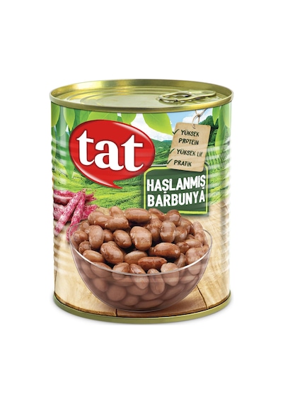 Tat Haşlanmış Barbunya 4 x 800 G