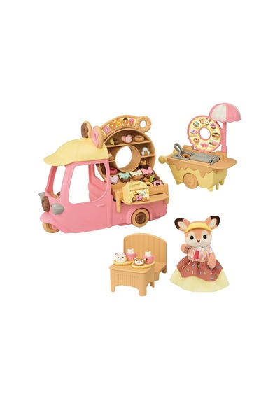 Sylvanian Families Seyyar Donut Dükkanı