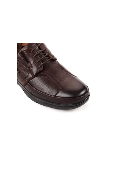 Broks-h Merdane Ayakkabı 32605 Kahve Kahverengi