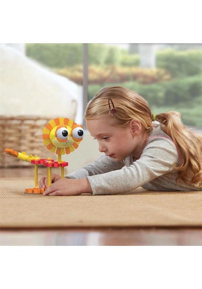Kid Knex Safari Arkadaşları Yapım Seti 21 Parça 85613