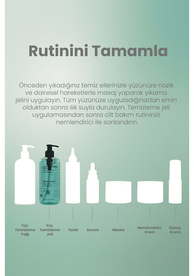 Cosmogenesis Labs Yüz Temizleme Jeli 400ml - Sebum Sivilce Karşıtı Dengeleme Yağlı Cilt (%1 SALİSİLİK ASİT)