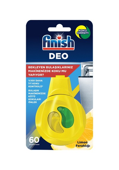Finish Bulaşık Makinesi Kokusu Limon 4 Ml - 7 Adet Tarı