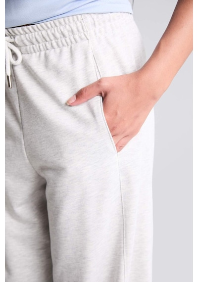 Defacto Barrel Fıt Cepli Standart Paça Standart Boy Sweatshirt Kumaşı Sporcu Pantolon G6234ax26spgr93 Gri-gr93