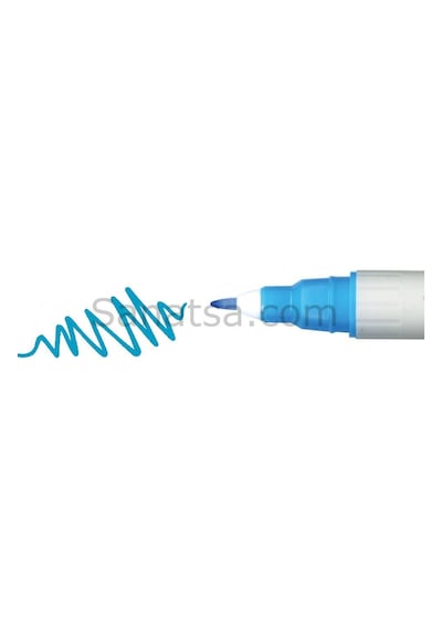 Zig  Clean Color F Çift Uçlu Kalem 030 Blue