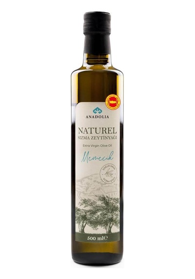 Anadolia Soğuk Sıkım Memecik Zeytinyağı 500 ML