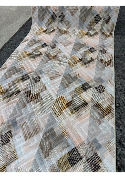 Kabartmalı Halı Dokusunda Jel Kaymaz Taban Yıkanabilir Kesme Yolluk Üst Kalite Renkli Desen Çok Renkli Kabartmalı Halı Dokusunda Jel Kaymaz Taban Yıkanabilir Kesme Yolluk Üst Kalite Renkli Desen Çok Renkli