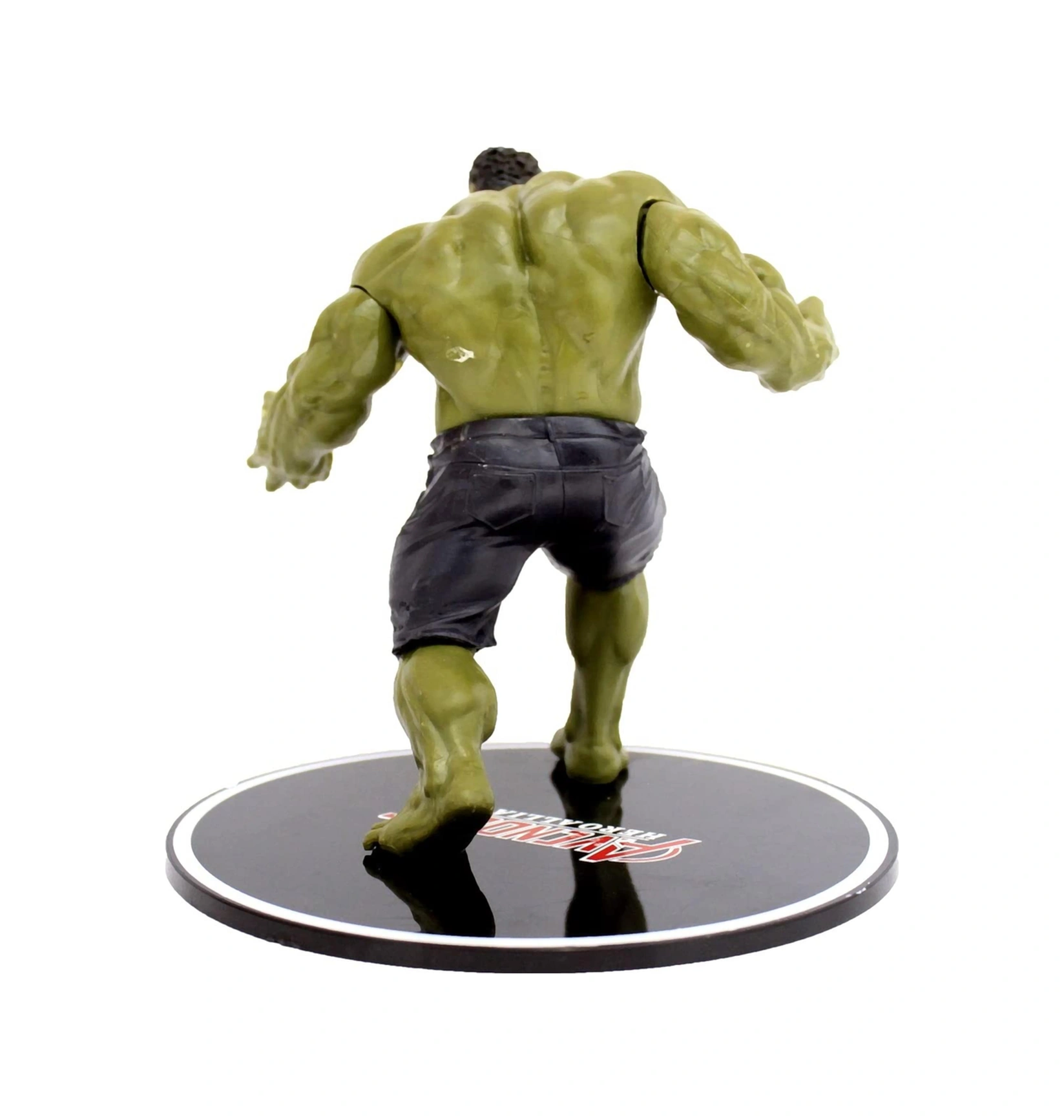 Marvel Avengers Yenilmezler Hulk Özel Stantlı Oyuncak Figür Karakter Masaüstü Biblo Gençlere Hediye Marvel - Avengers