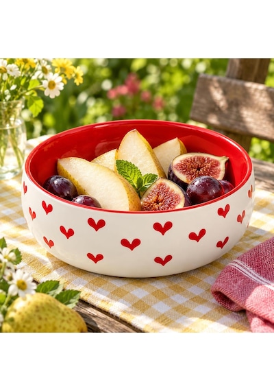 El Yapimi Seramik Salata Kasesi, Yulaf Granola Ve Kahvaltı Kasesi, Sağlıklı Beslenme Ve Diyet Kabı, Smoothie Bowl, Açai Bowl, Çorba Servis Kabı, Orta Boy Kase, Mikrodalga Uyumlu, Red Love Çok renkli El Yapimi Seramik Salata Kasesi, Yulaf Granola Ve Kahvaltı Kasesi, Sağlıklı Beslenme Ve Diyet Kabı, Smoothie Bowl, Açai Bowl, Çorba Servis Kabı, Orta Boy Kase, Mikrodalga Uyumlu, Red Love Çok renkli