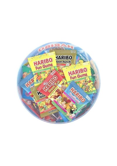 Haribo Minis 1 Gr X 100 Adet -3
