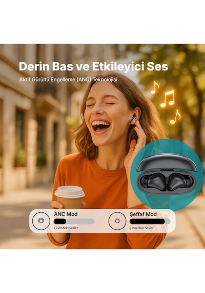 Ttec AirBeat 2KM167  Pro Gerçek Kablosuz TWS Bluetooth Kulaklık