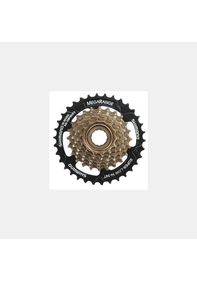 Shimano Tz31 Megarance Ruble Kahverengi - Siyah