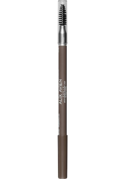 Alix Avien Fırçalı Yumuşak Uçlu Belirginleştirici Kahverengi Kaş Kalemi Eyebrow Expert Powdery Liner 104 Camel