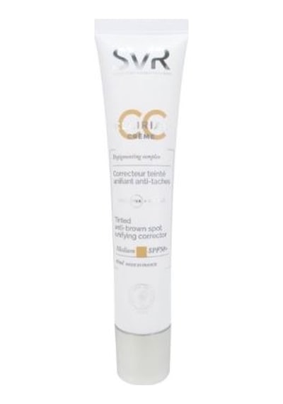 SVR Clairial CC Cream SPF50+ Medium 40 ML